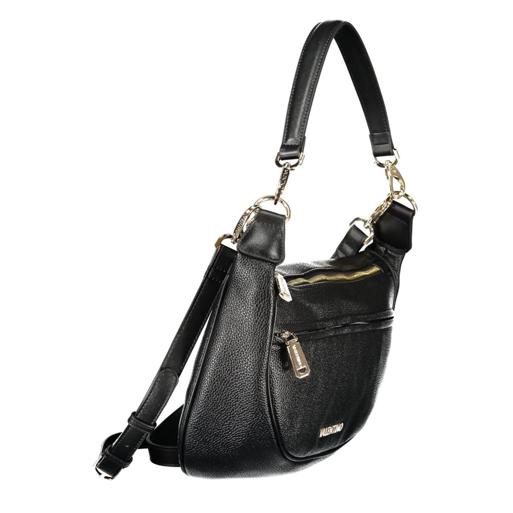 Valentino Black Polyethylene Handbag