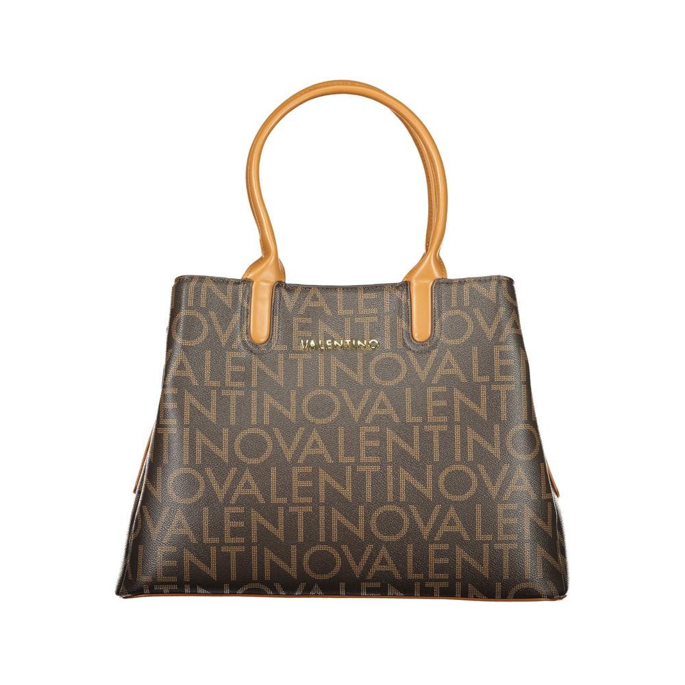 Valentino Brown Polyurethane Women's Bag