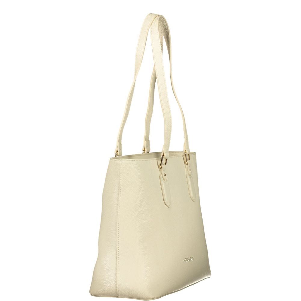 Valentino Beige Polyethylene Handbag