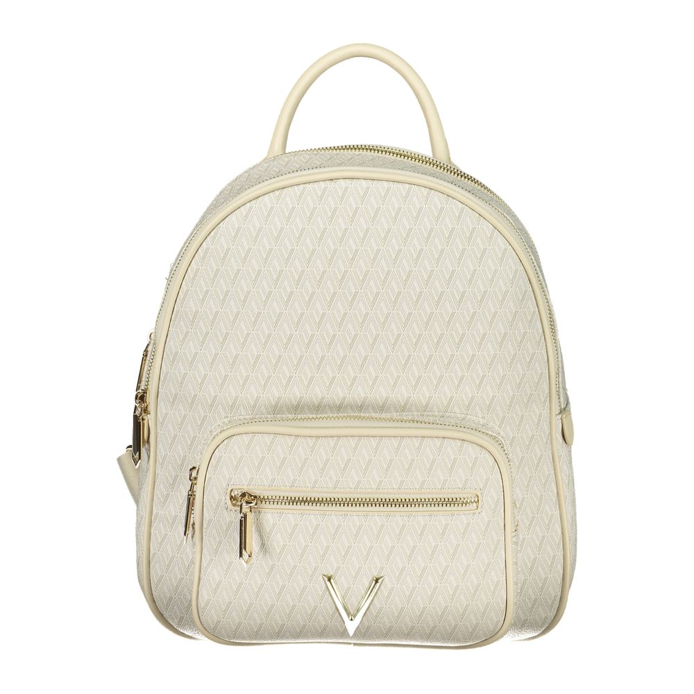 Valentino Beige Polyurethane Women's Backpack