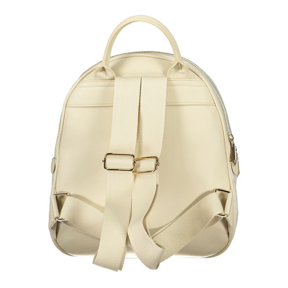 Valentino Beige Polyurethane Women's Backpack