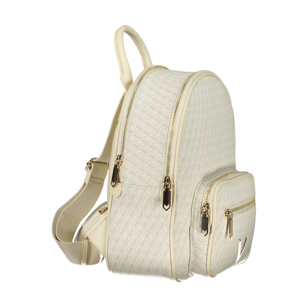 Valentino Beige Polyurethane Women's Backpack