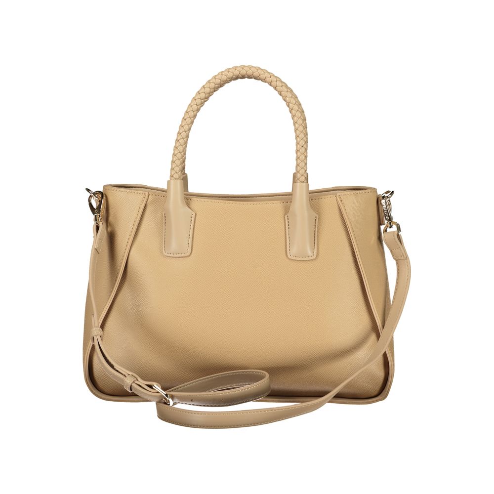 Valentino Beige Polyurethane Women Bag