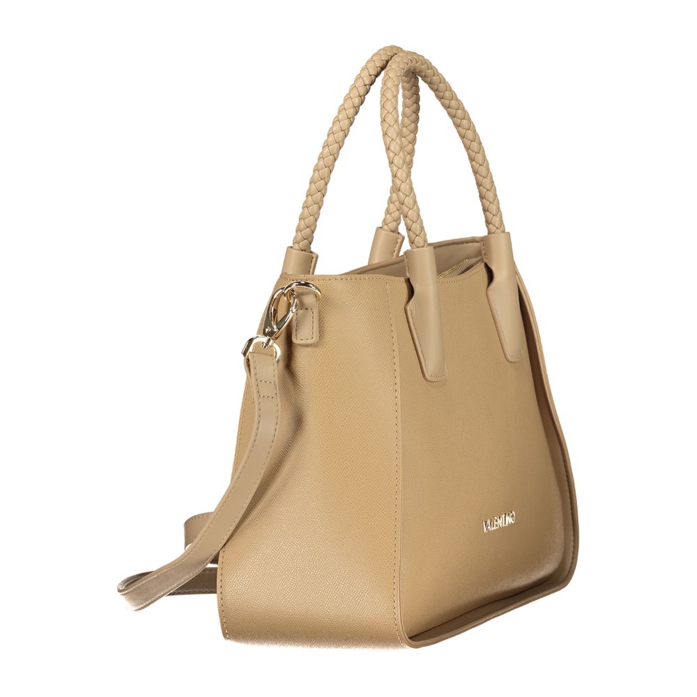Valentino Beige Polyurethane Women Bag