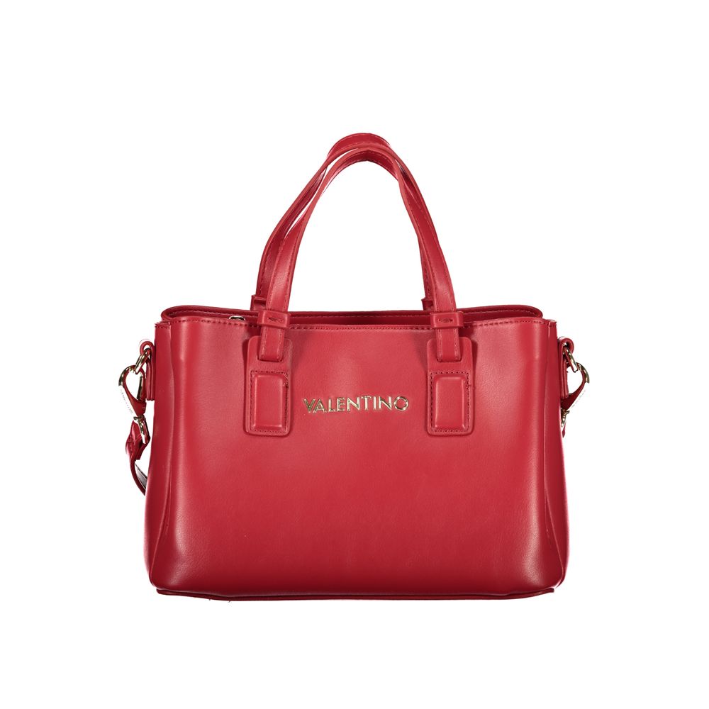 Valentino Red Polyethylene Handbag