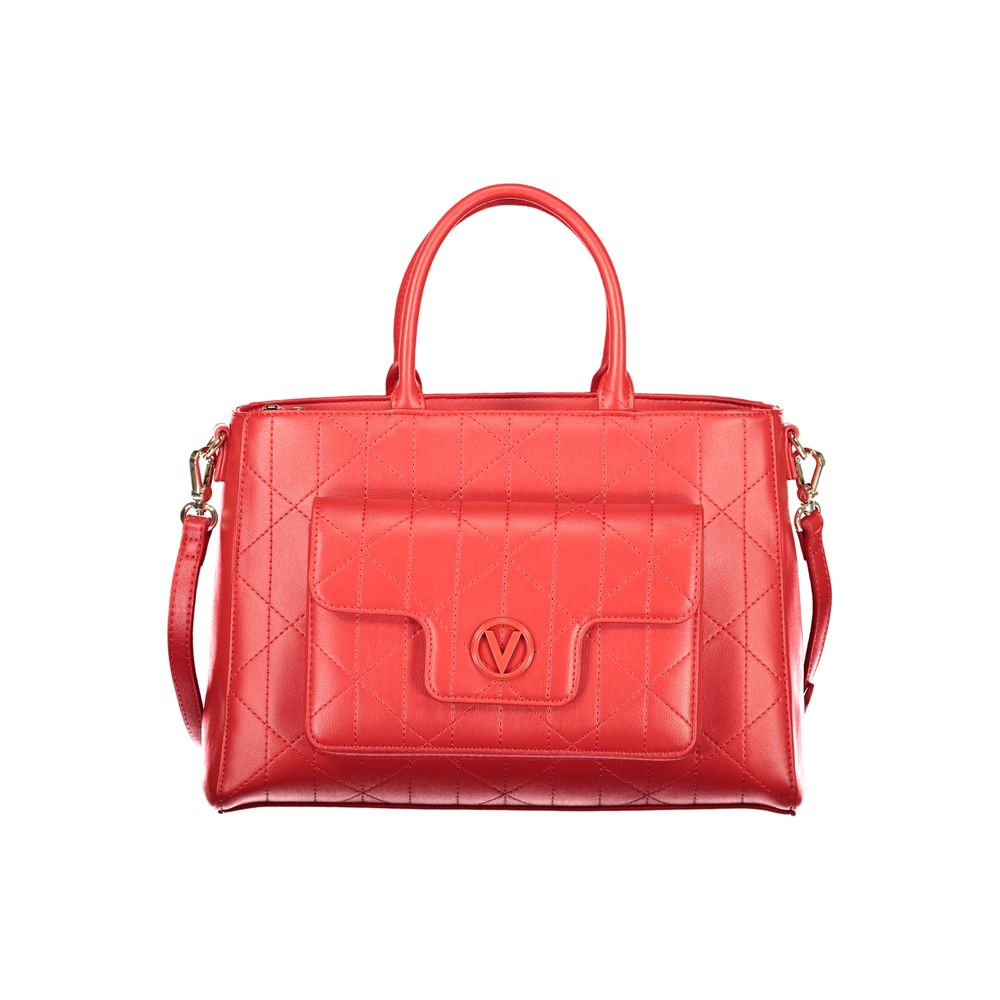 Valentino Red Polyethylene Handbag