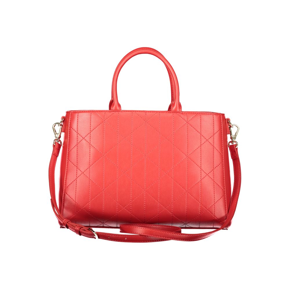 Valentino Red Polyethylene Handbag