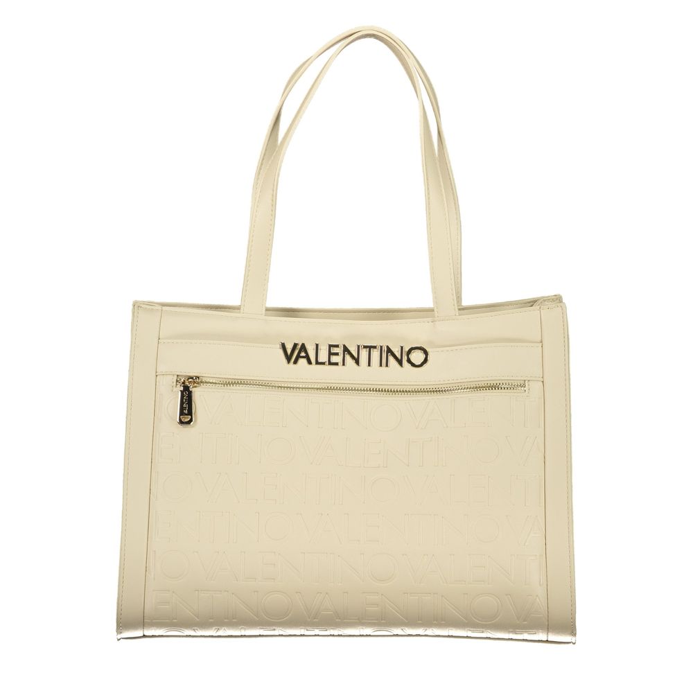 Valentino Beige Poliuretano Women's Bag
