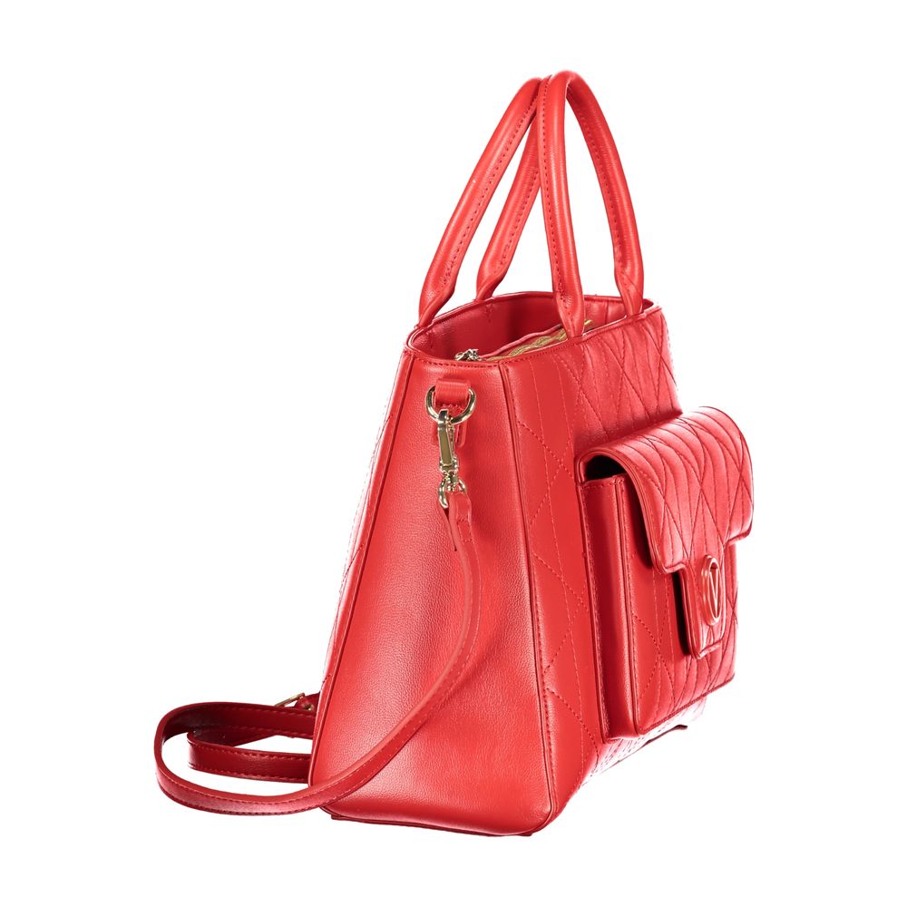 Valentino Red Polyethylene Handbag