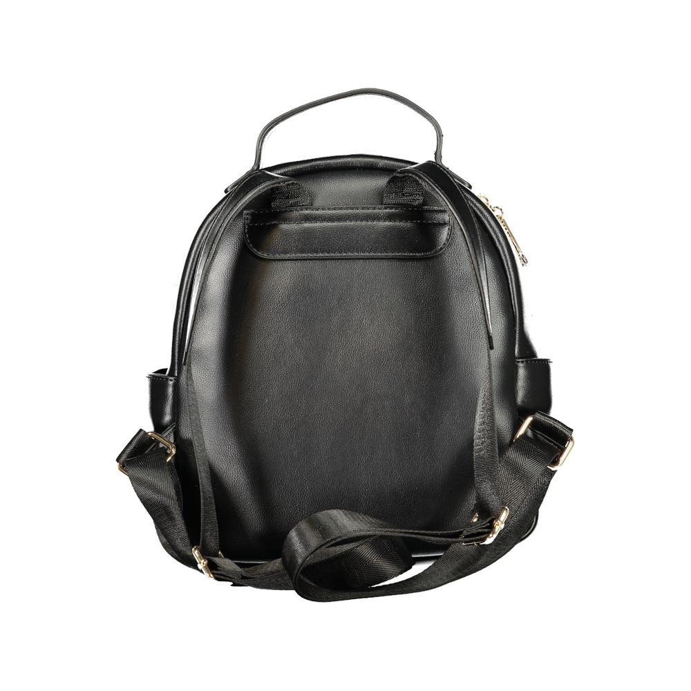 Valentino Black Polyethylene Backpack