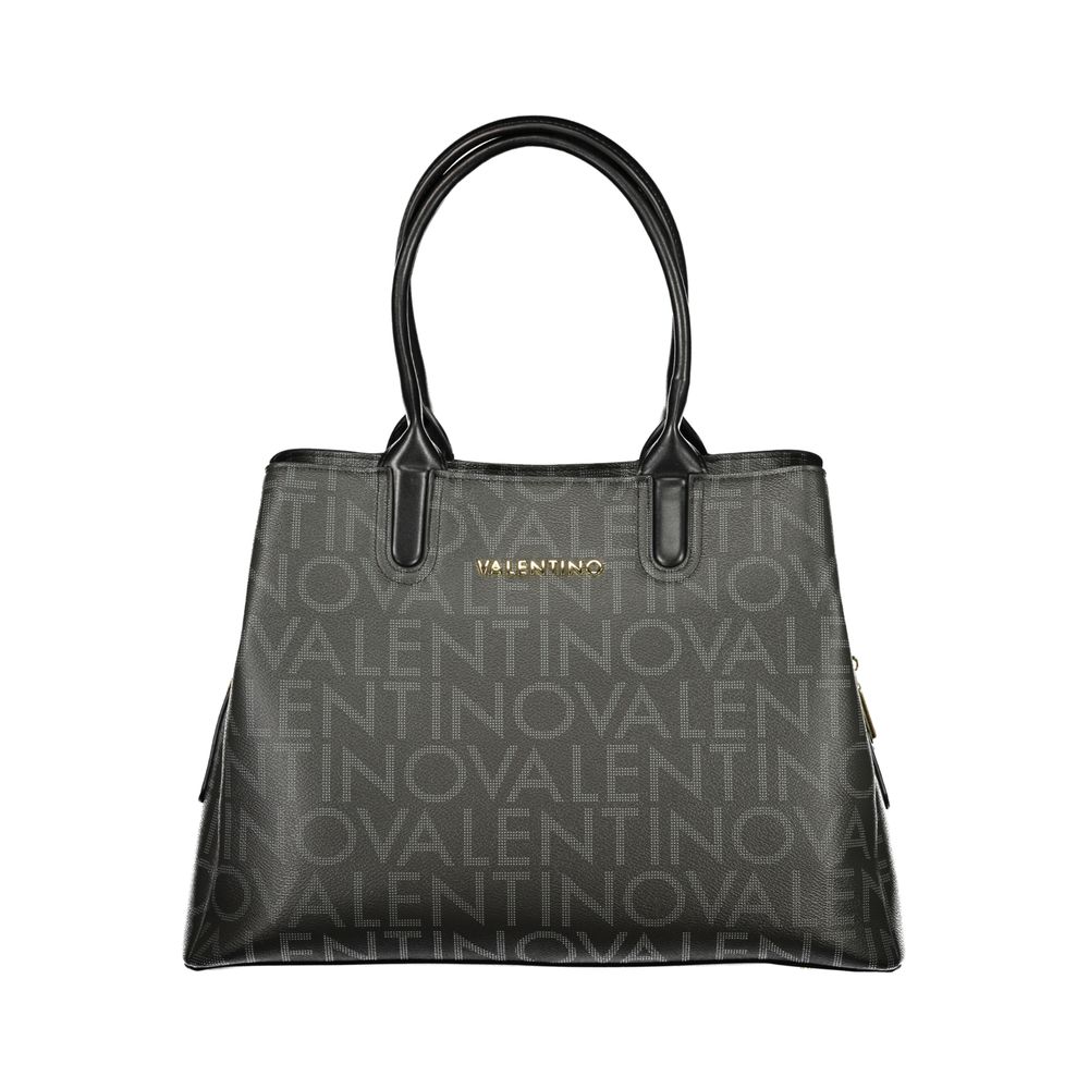 Valentino Nero Poliuretano Donna Bag