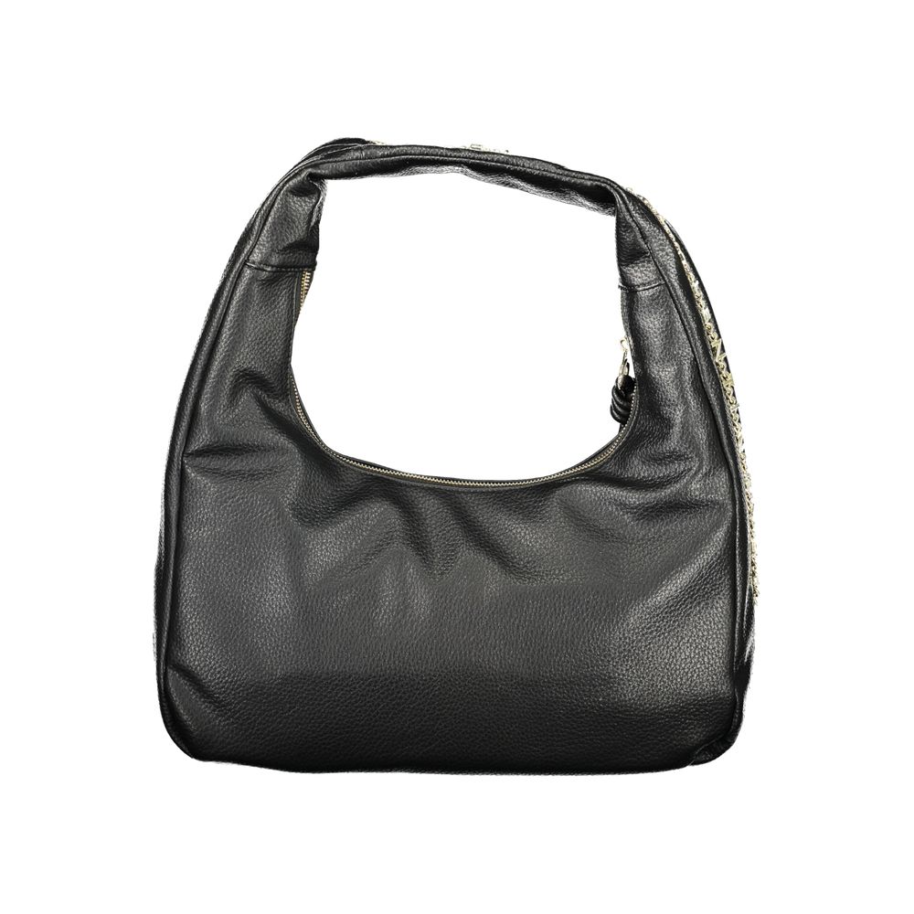 Valentino Black Polyethylene Handbag
