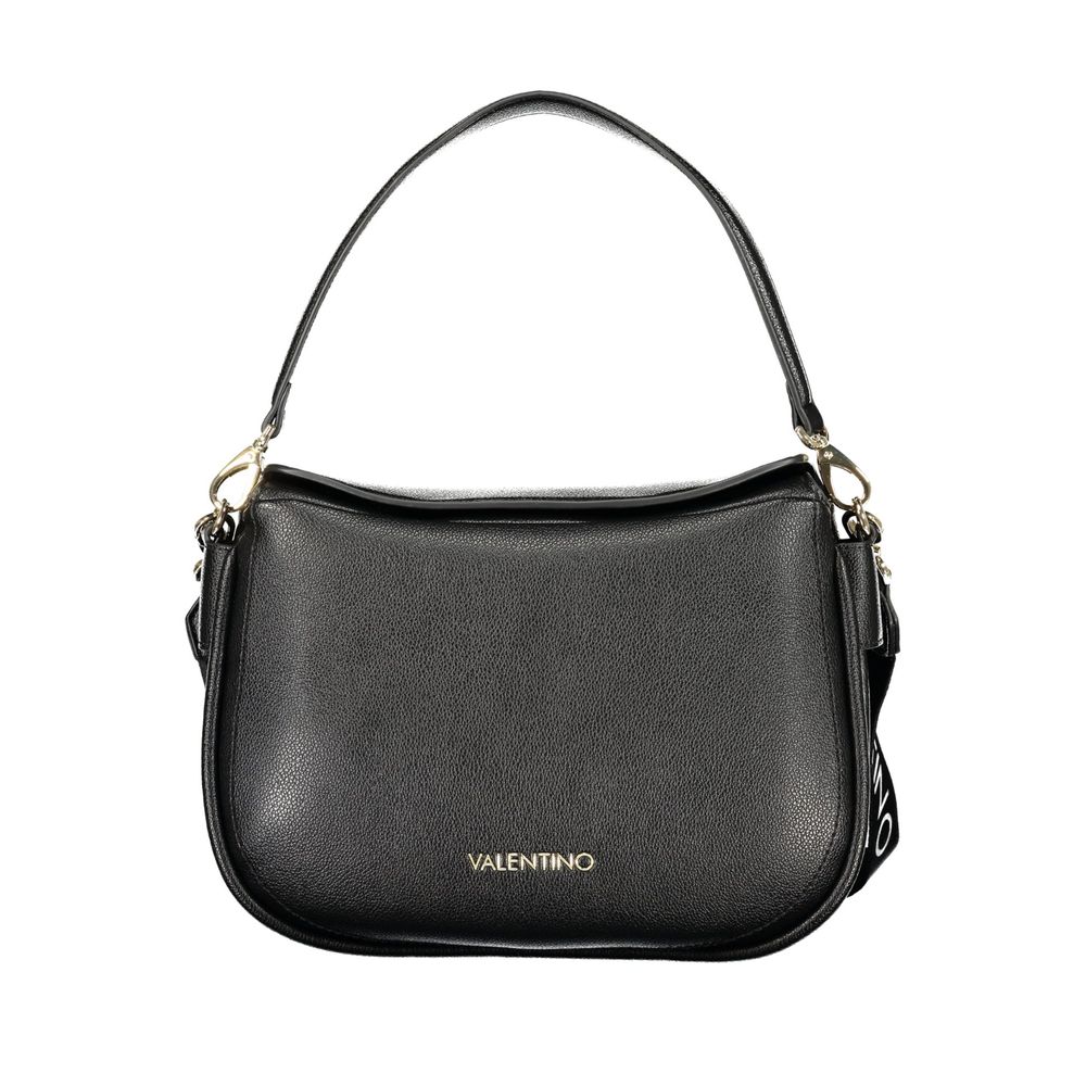 Valentino Black Polyethylene Handbag