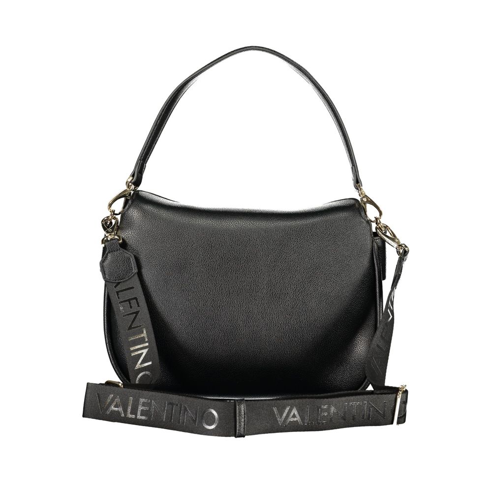 Valentino Black Polyethylene Handbag