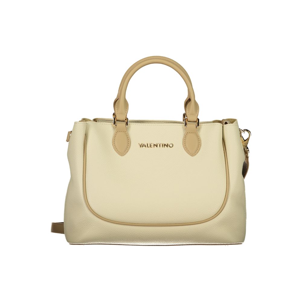 Valentino Beige Polyethylene Handbag