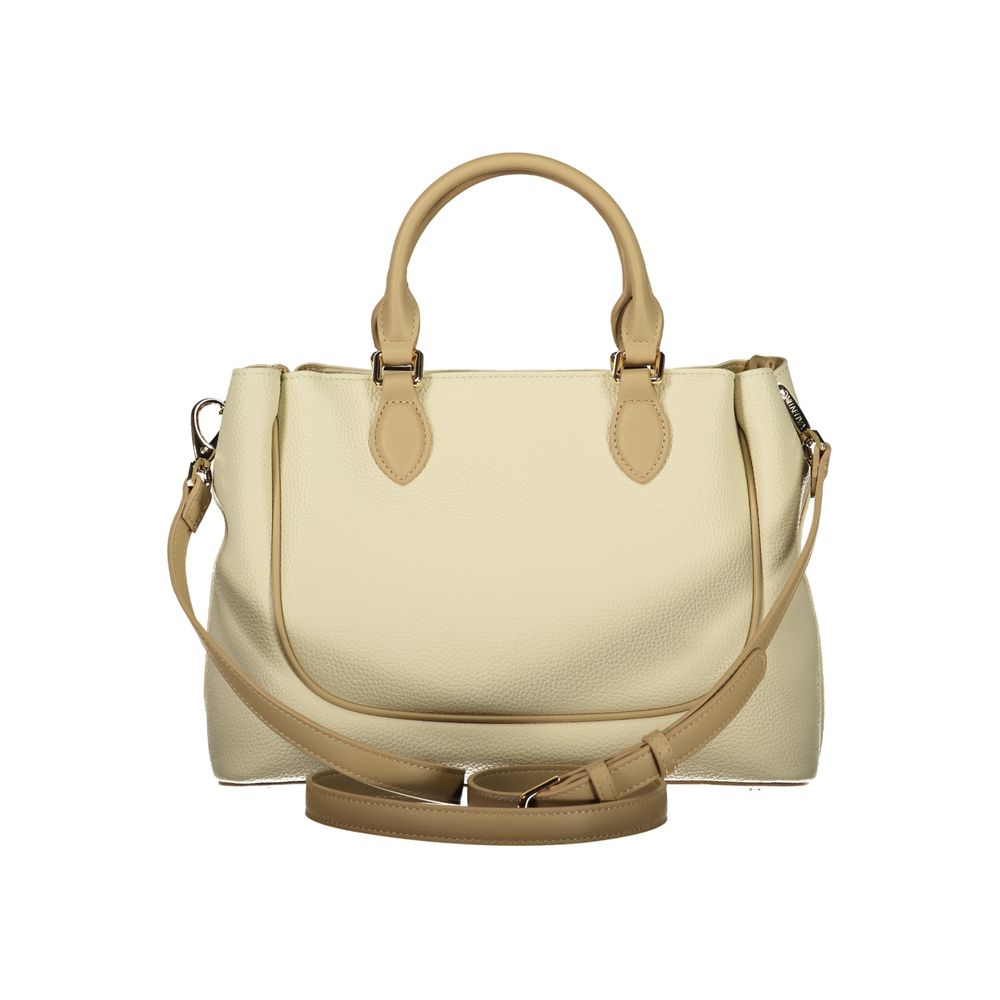 Valentino Beige Polyethylene Handbag