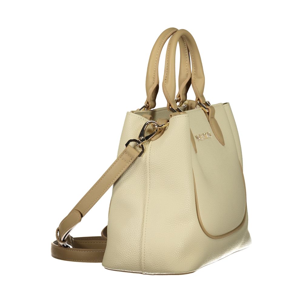 Valentino Beige Polyethylene Handbag
