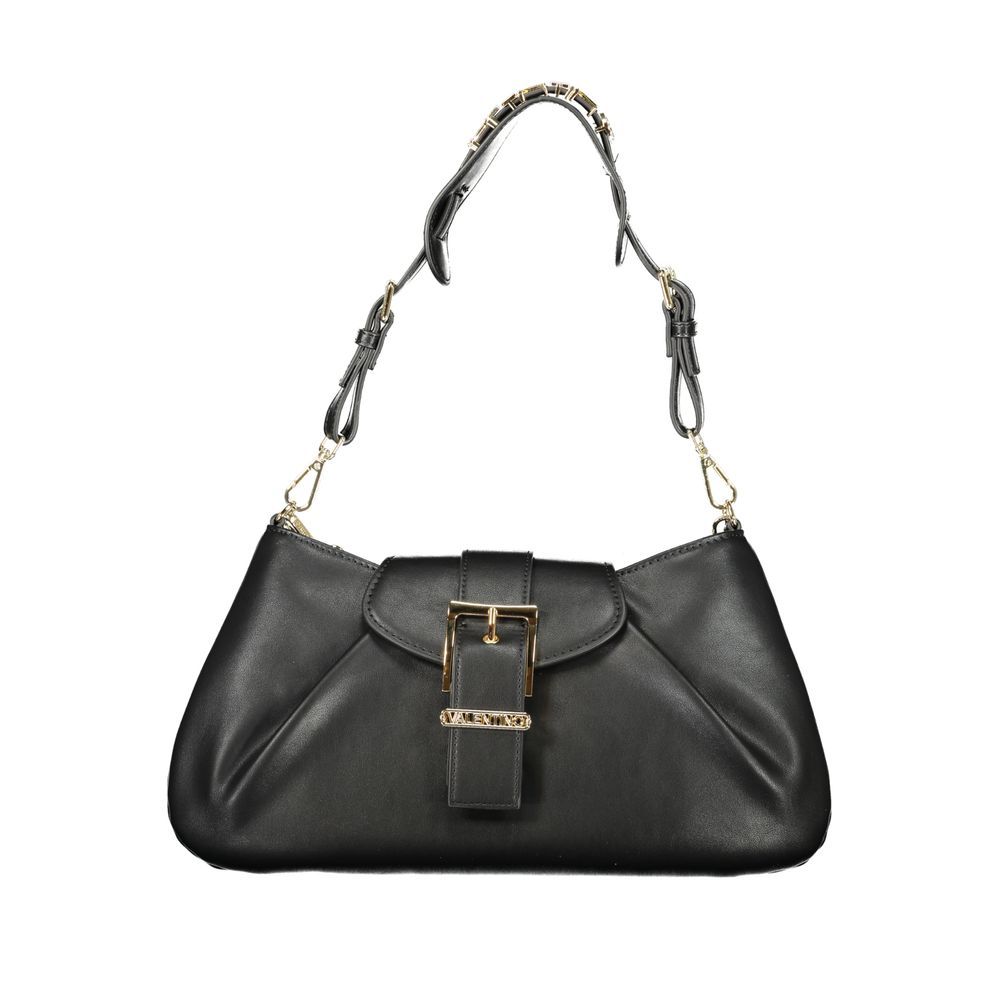 Valentino Black Polyethylene Handbag