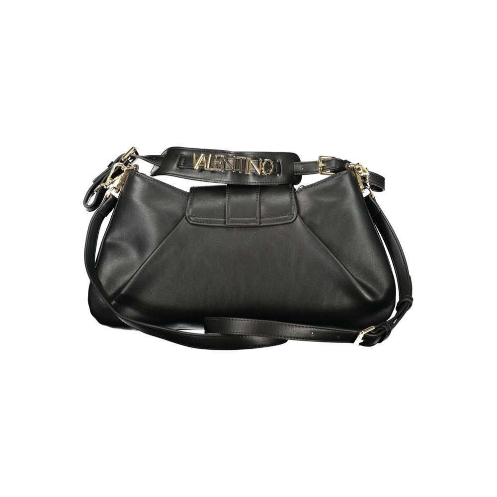 Valentino Black Polyethylene Handbag