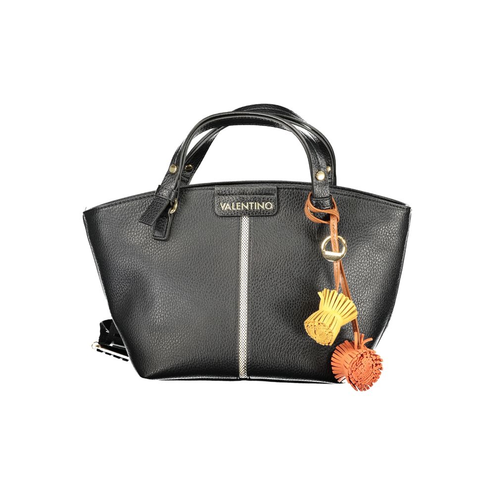 Valentino Black Polyethylene Handbag