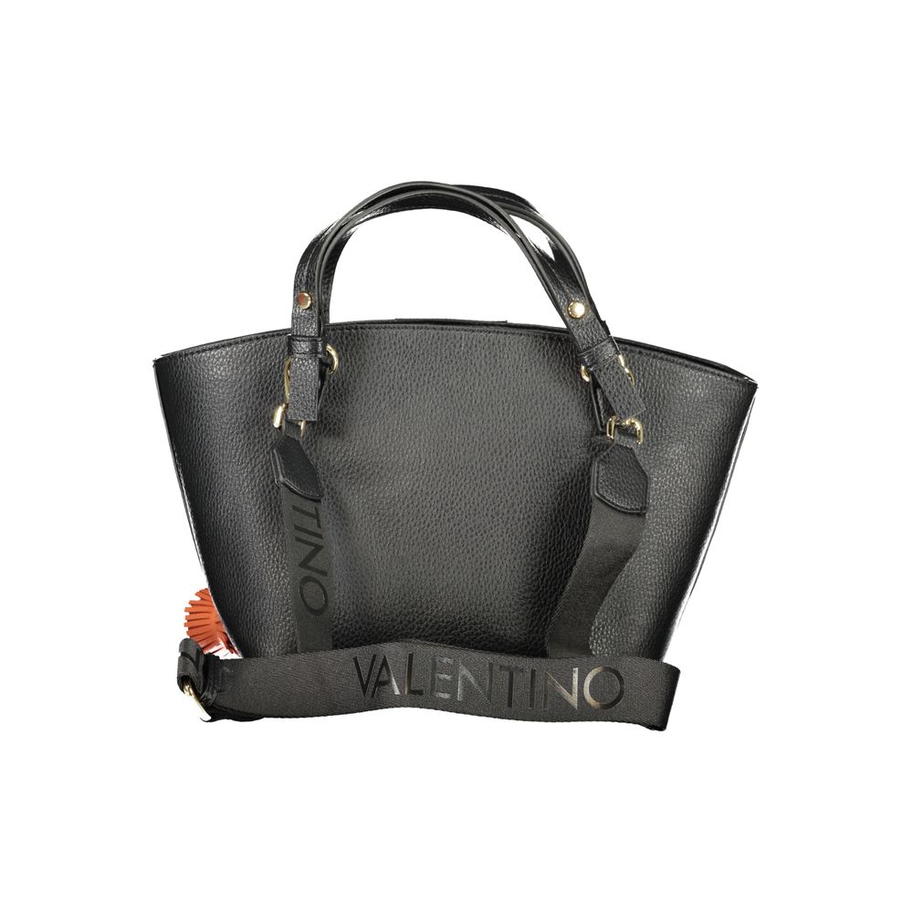 Valentino Black Polyethylene Handbag