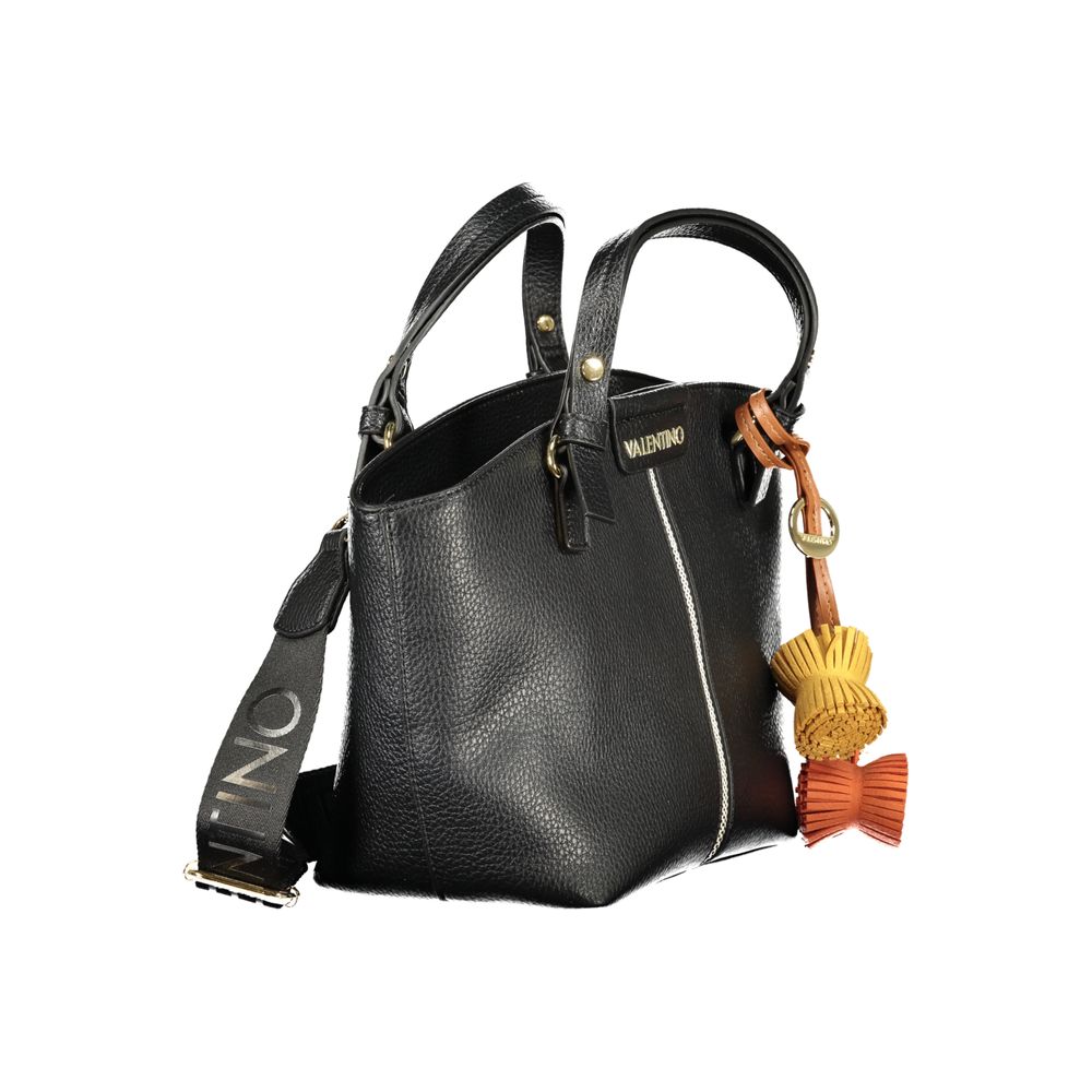 Valentino Black Polyethylene Handbag