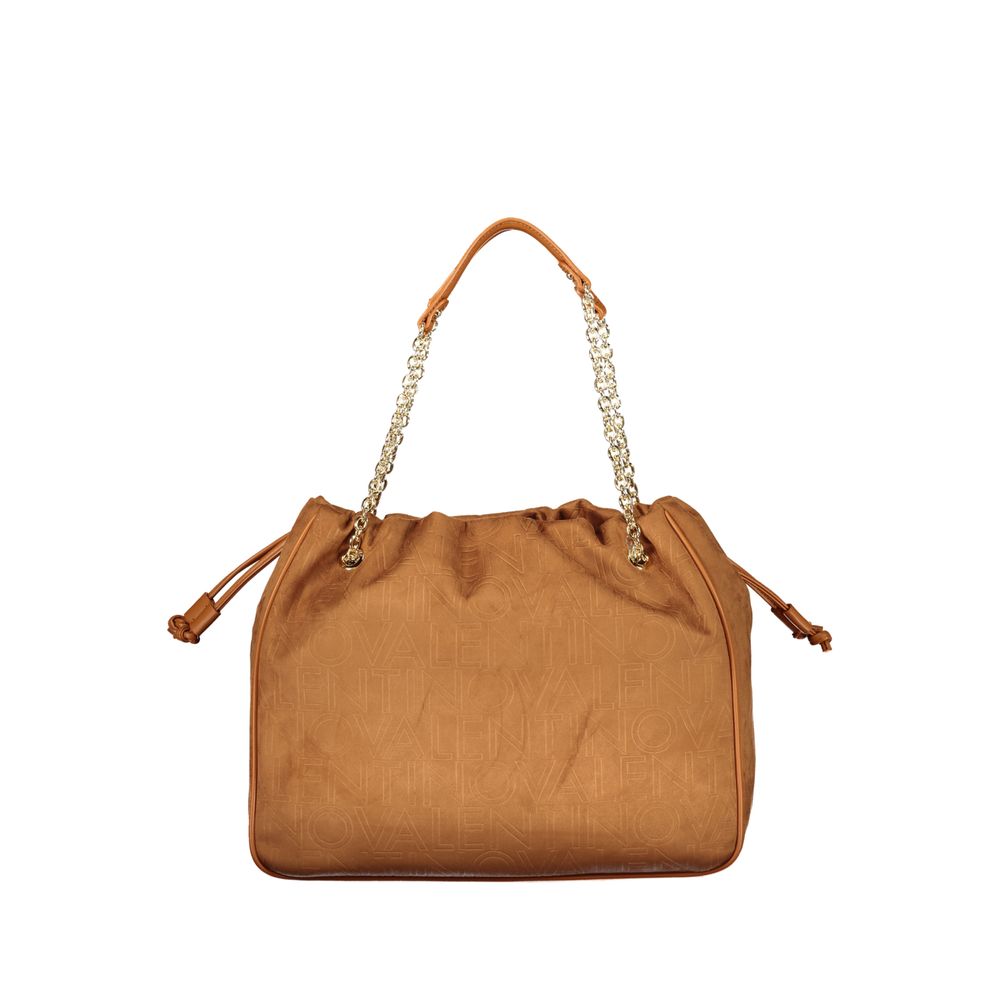 Valentino Brown Polyurethane Womens Bag