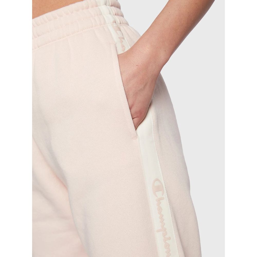 Champion Pink Cotton Joggers (Workout Pants)