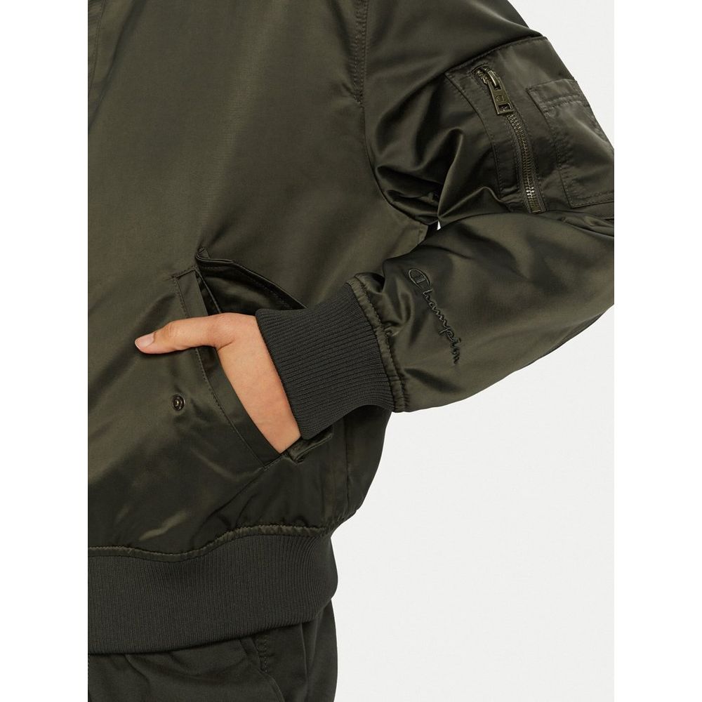 Champion Army Polyester Bomber