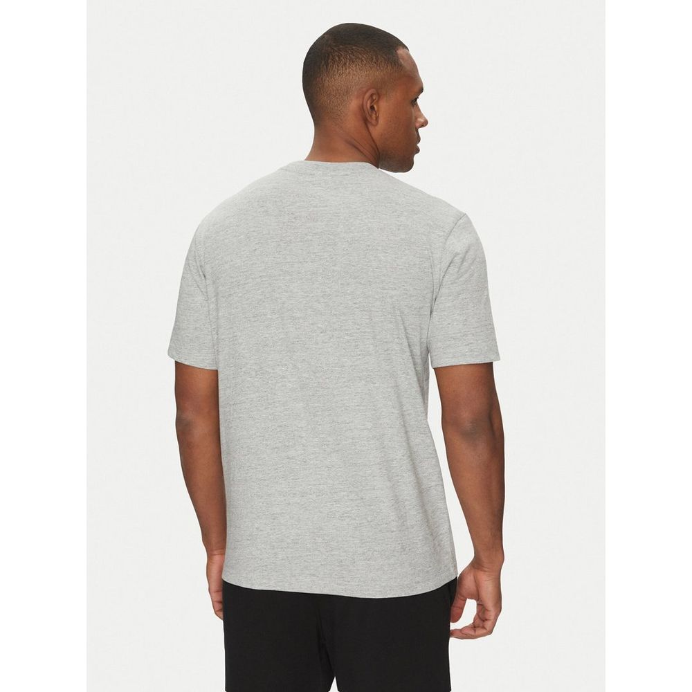 Champion Blue Cotton T-Shirt