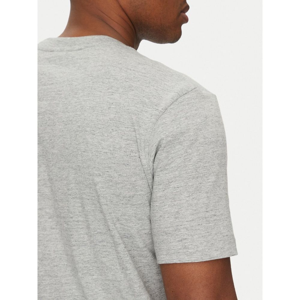 Champion Blue Cotton T-Shirt