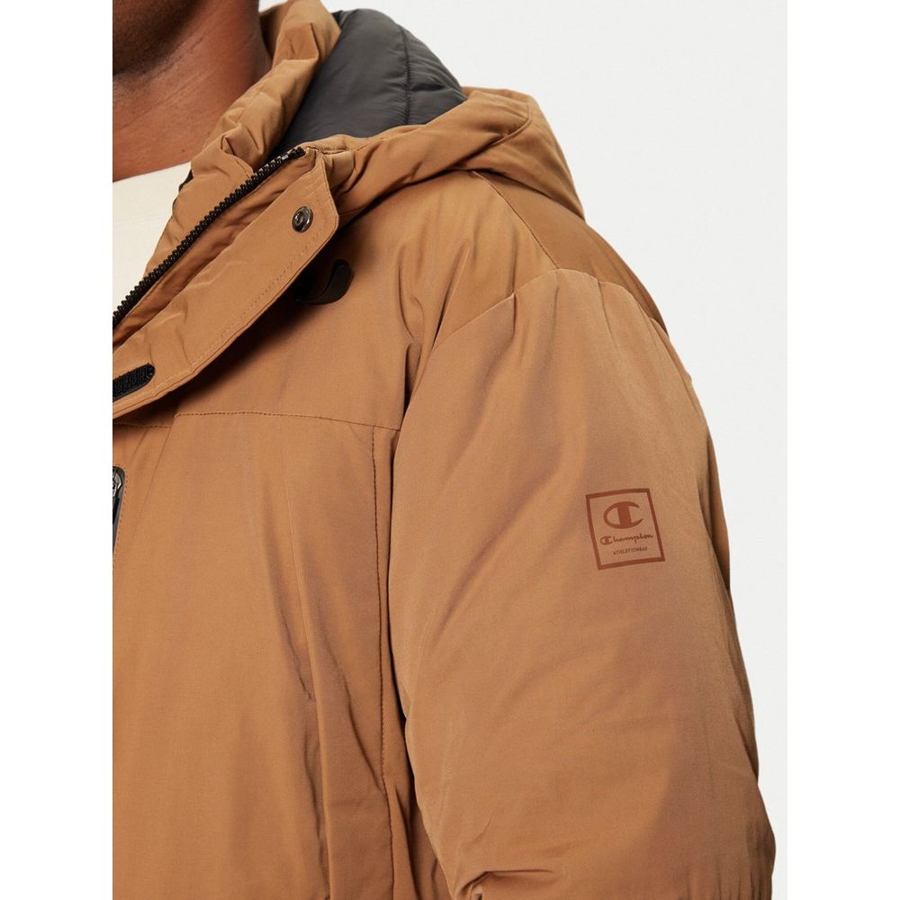 Champion Brown Polyester Parka