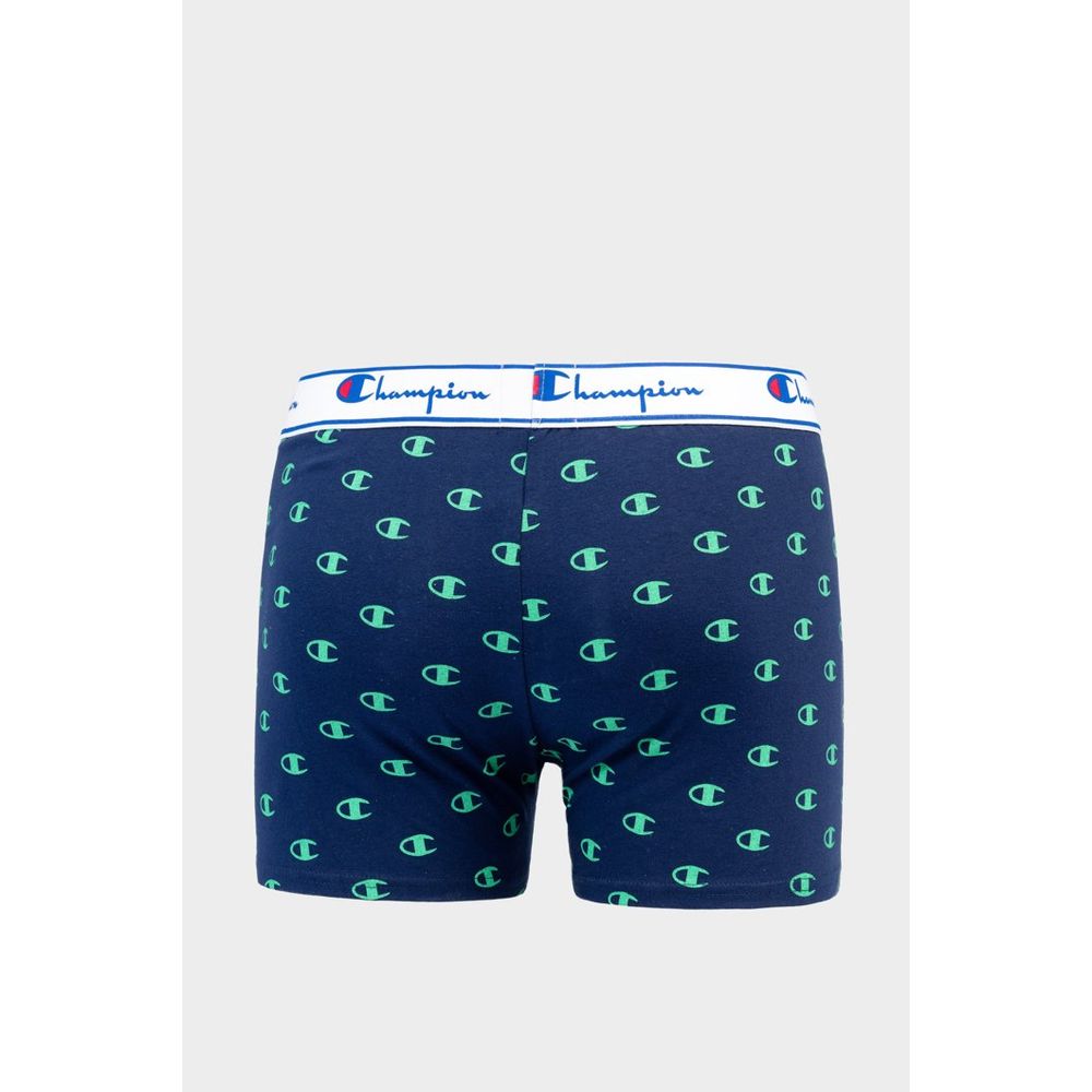 Champion Blue Cotton Boxers