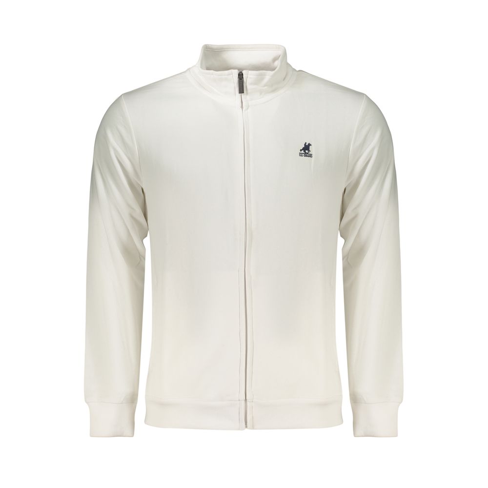 U.S. Grand White Cotton Mens Sweatshirt
