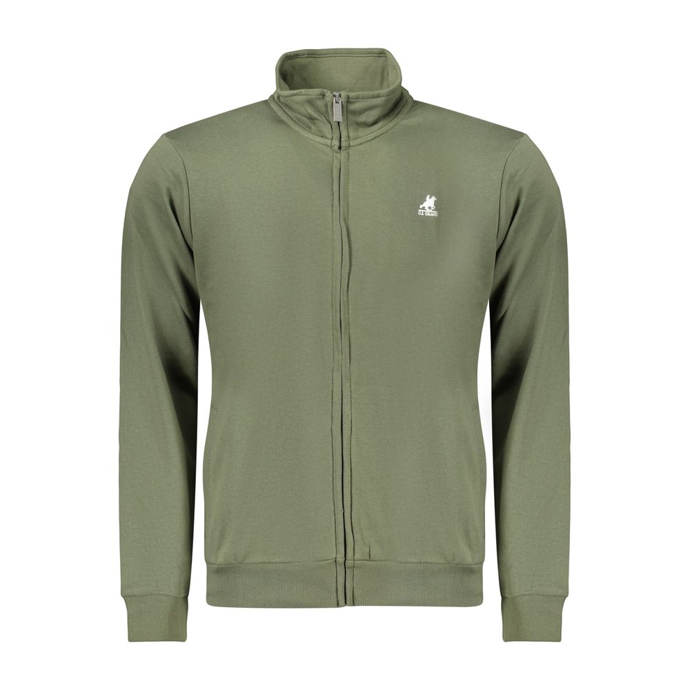 U.S. Grand Green Cotton Men's Sweatshirt