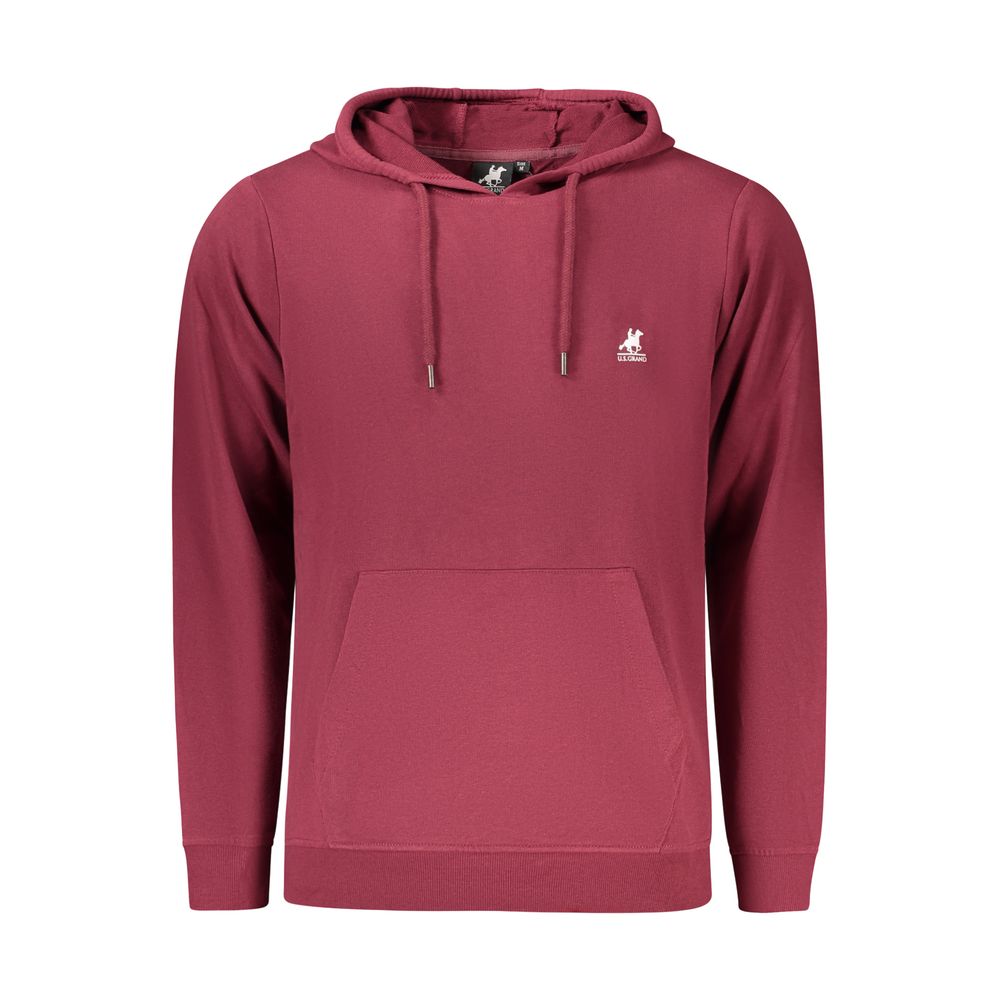 U.S. Grand Red Cotton Men's Sweatshirt
