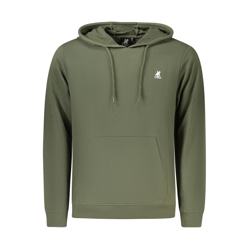U.S. Grand Green Cotton Men's Sweatshirt
