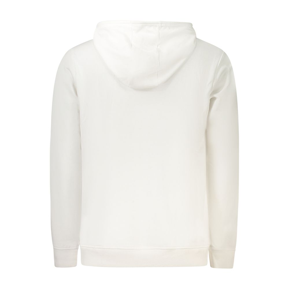 U.S. Grand White Cotton Men Sweatshirt