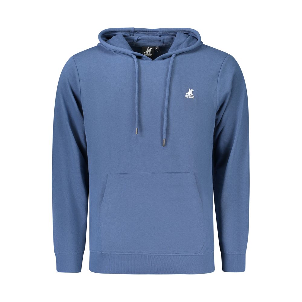 U.S. Grand Blue Cotton Men's Sweatshirt