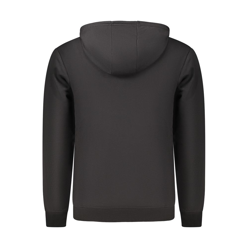 U.S. Grand Black Cotton Men's Sweatshirt