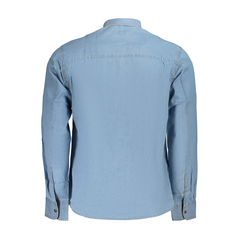 U.S. Grand Azzurro Cotton Mens Shirt