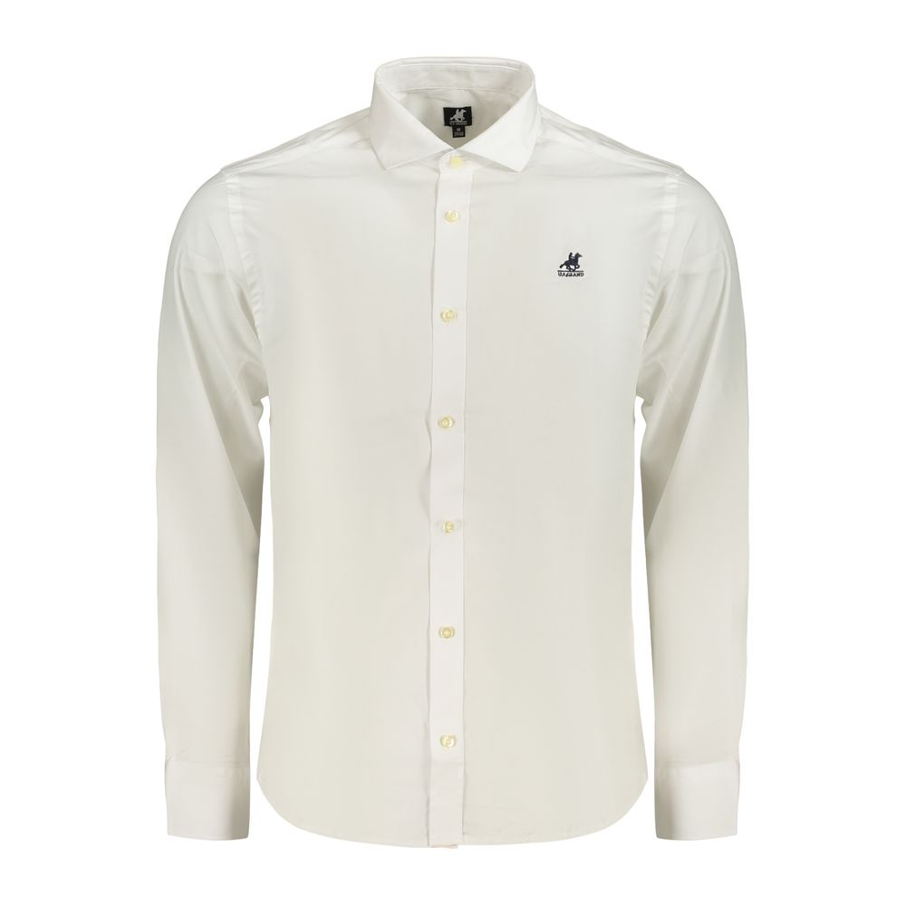 U.S. Grand Bianco Cotton Men's Shirt