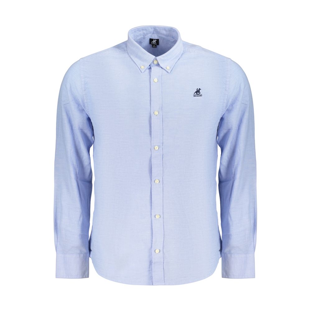 U.S. Grand Azzurro Cotton Men Shirt