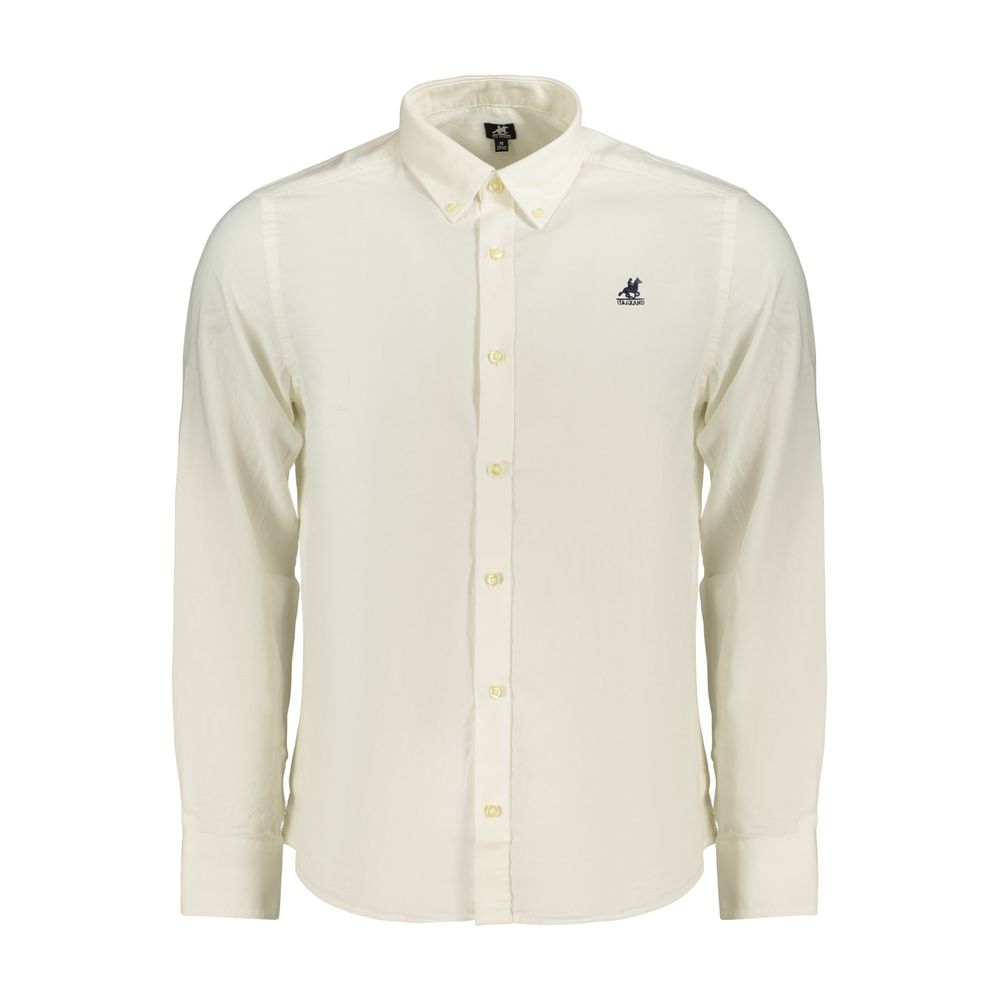 U.S. Grand Bianco Cotton Men's Shirt