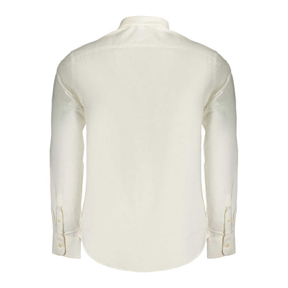 U.S. Grand Bianco Cotton Men's Shirt