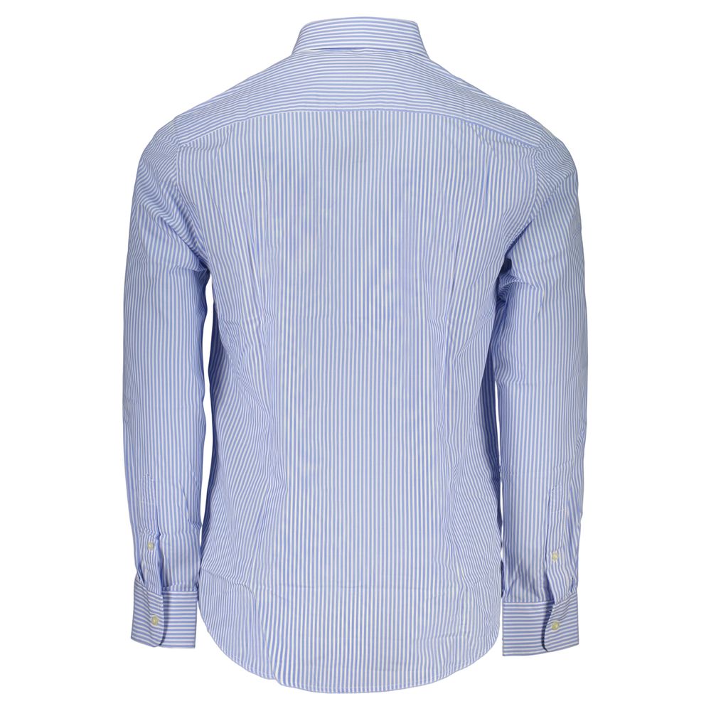U.S. Grand Azzurro Cotton Mens Shirt