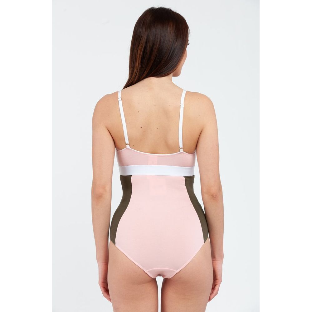 Moschino Multicolor Cotton Bodysuit