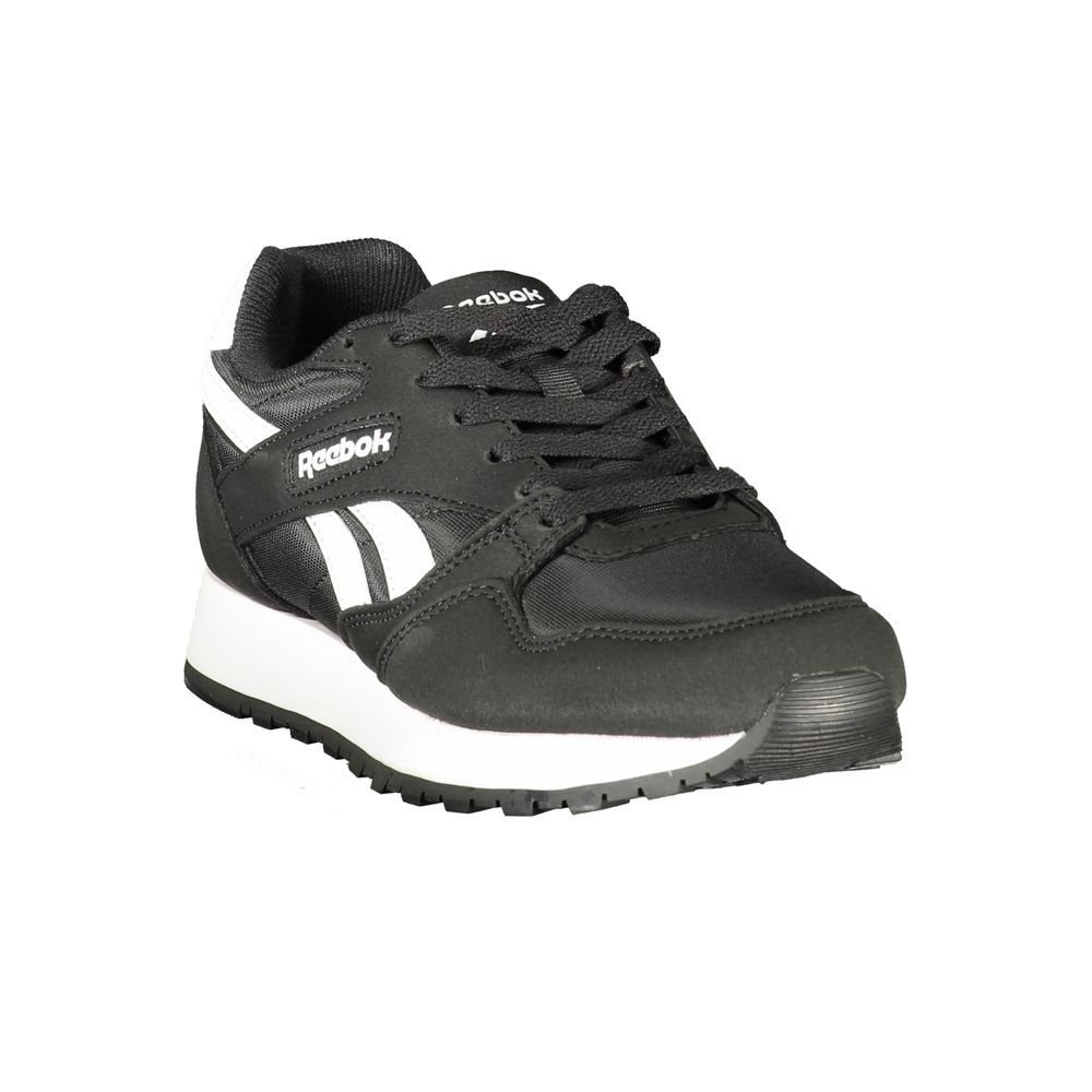 Reebok Black Polyester Womens Sneaker