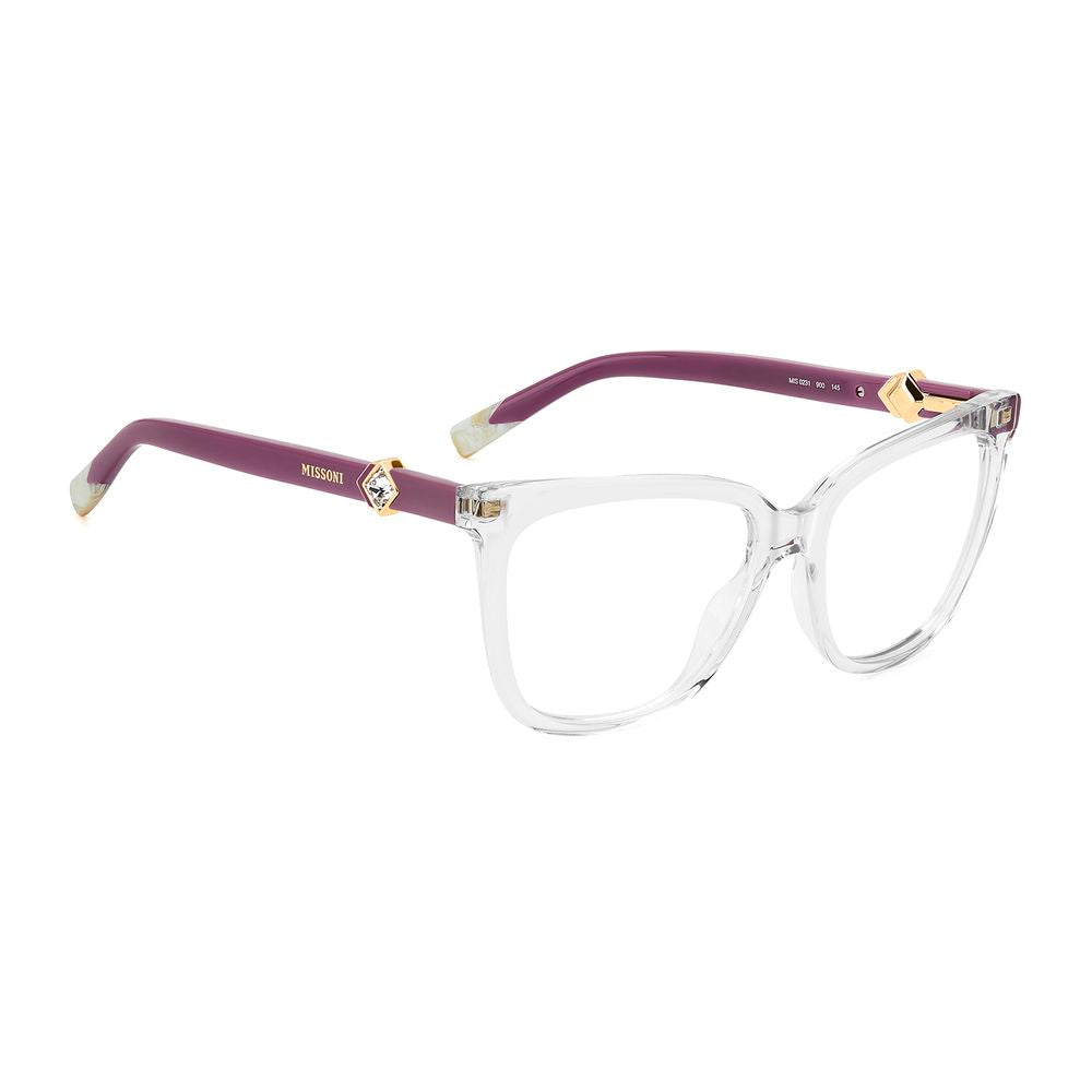 Missoni Transparent Acetate Glasses (Frames)