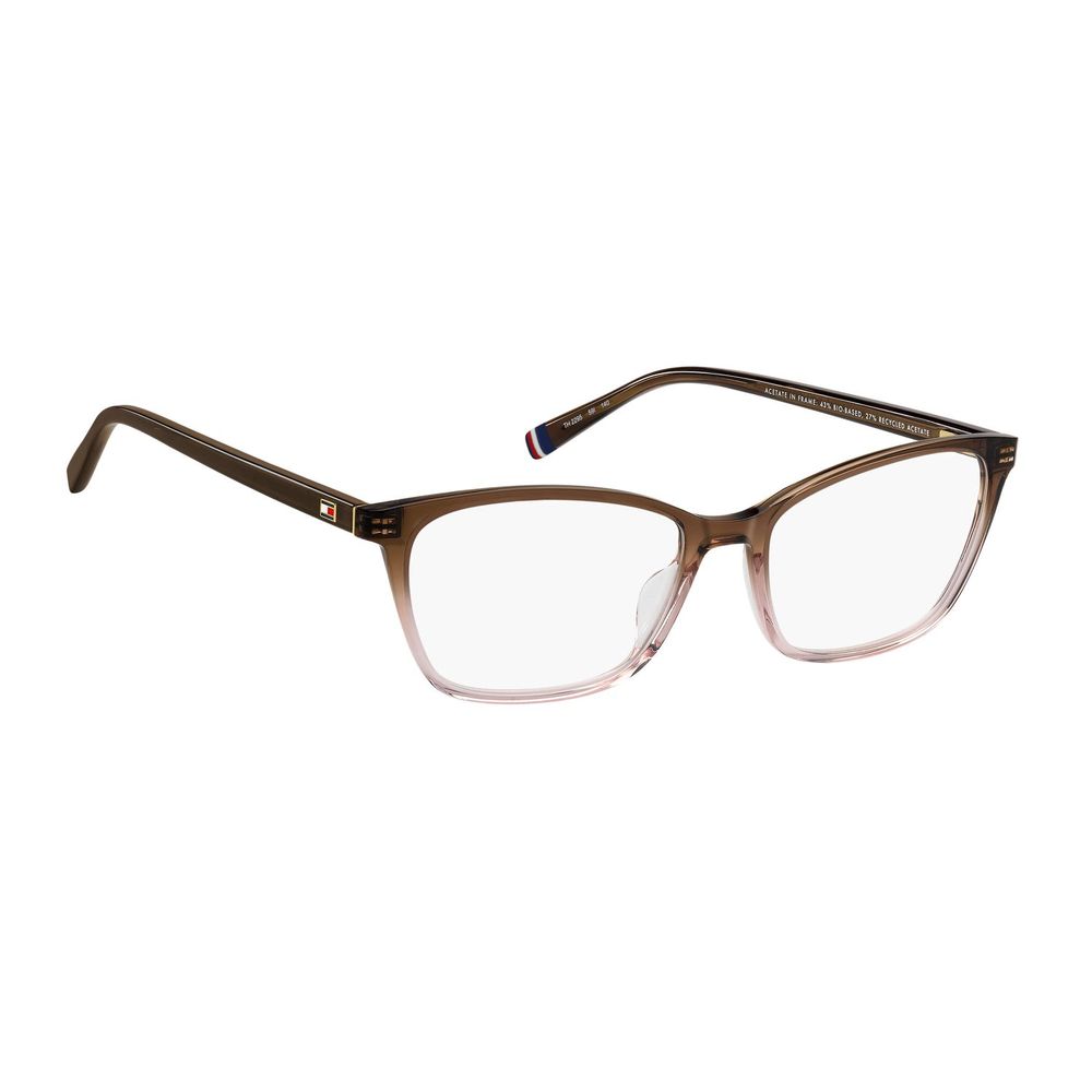 Tommy Hilfiger Brown Acetate Glasses (Frames)